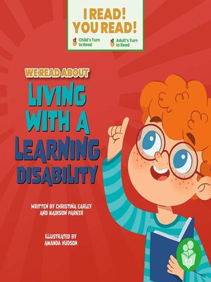 cover image of We Read About Liiving with a Learning Disabilities